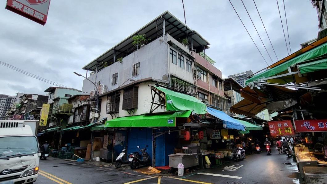 新北市4處老舊建築劃設都更區。(圖/新北市城鄉局提供)