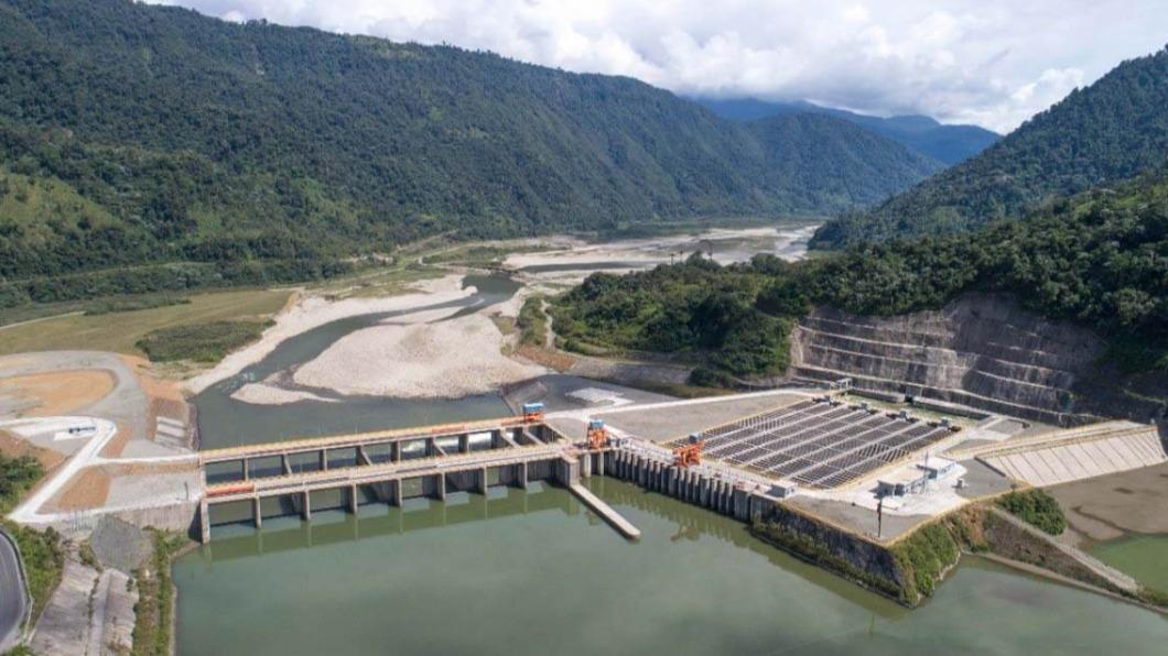 科卡科多辛克萊水力發電廠由「中國水電」斥資22.5億美元承建。（圖／翻攝自hydroreview）