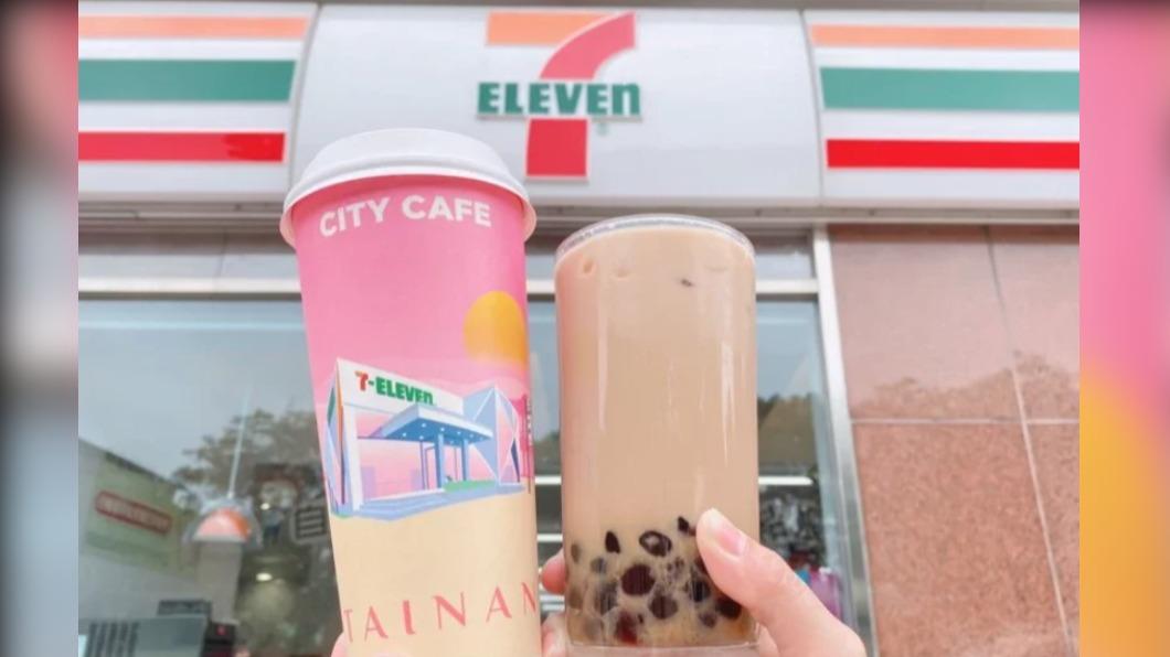 7-ELEVEN「CITY PEARL珍珠奶茶」明日上市。（圖／7-ELEVEN提供）