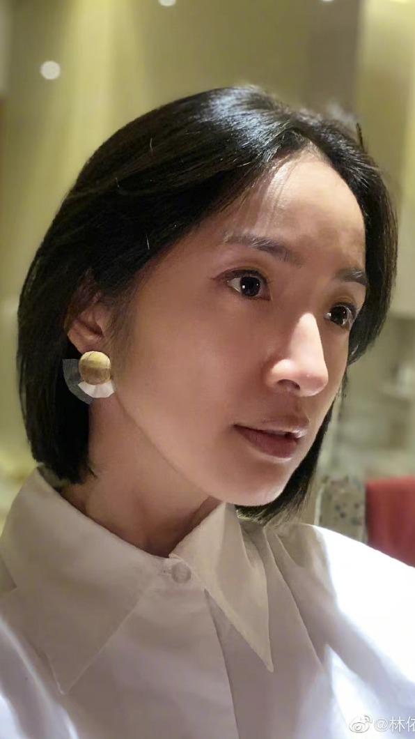 林依晨生病後心境轉變。(圖/翻攝自林依晨微博)