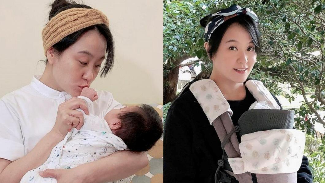 海裕芬3個月女兒「聽2首歌」秒泛淚 豐沛情感驚:該不該送去拍戲
