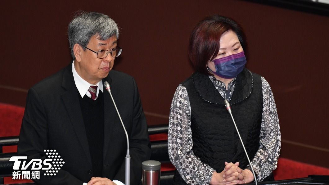 立委盼「溫暖內閣」致電企業替勞工加薪 陳建仁:我很樂意