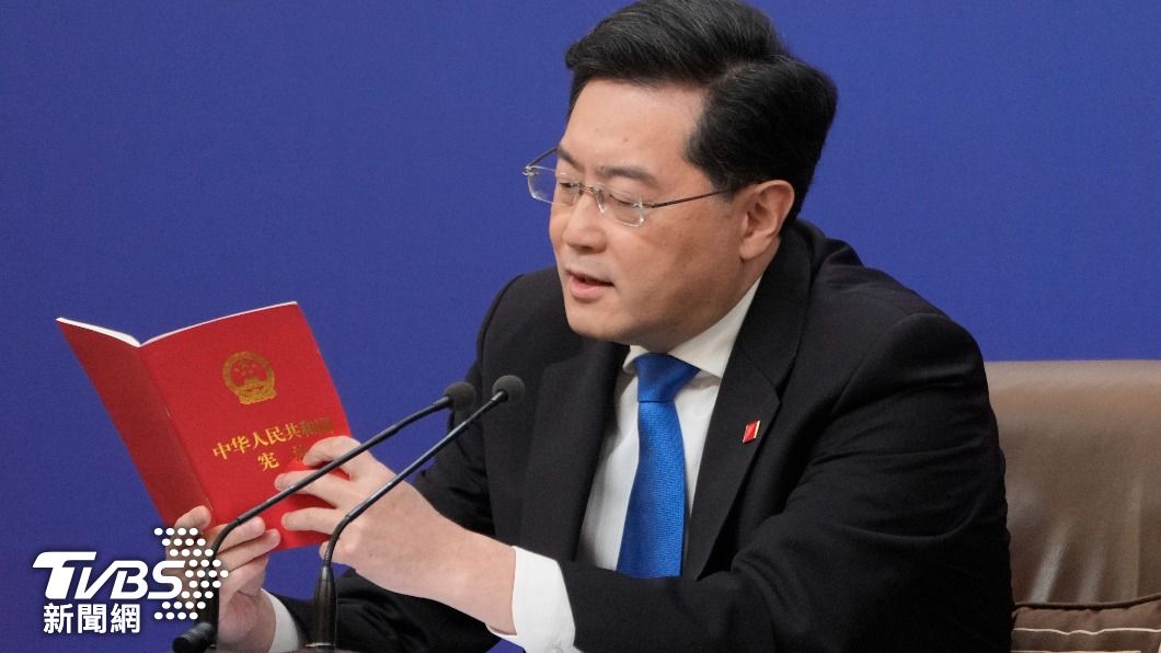側寫／戰狼外長！秦剛首秀不減本色　亮「小紅書」對美炮一波