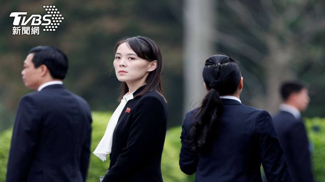 金與正警告美韓 若攔截北韓導彈將視為宣戰