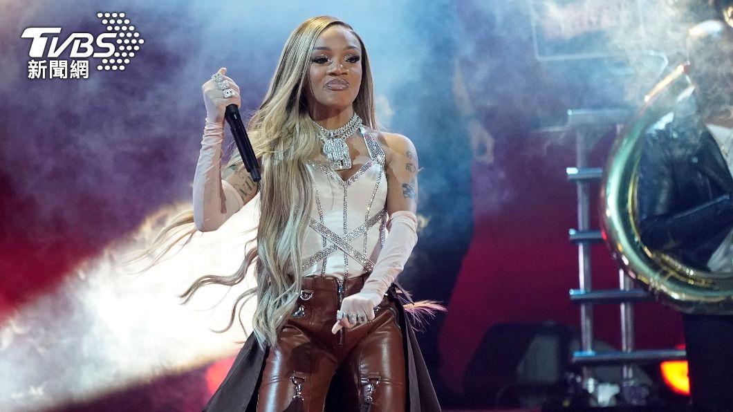 饒舌歌手GloRilla在羅徹斯特舉行演唱會後,會場發生踩踏意外。(圖/達志影像美聯社)