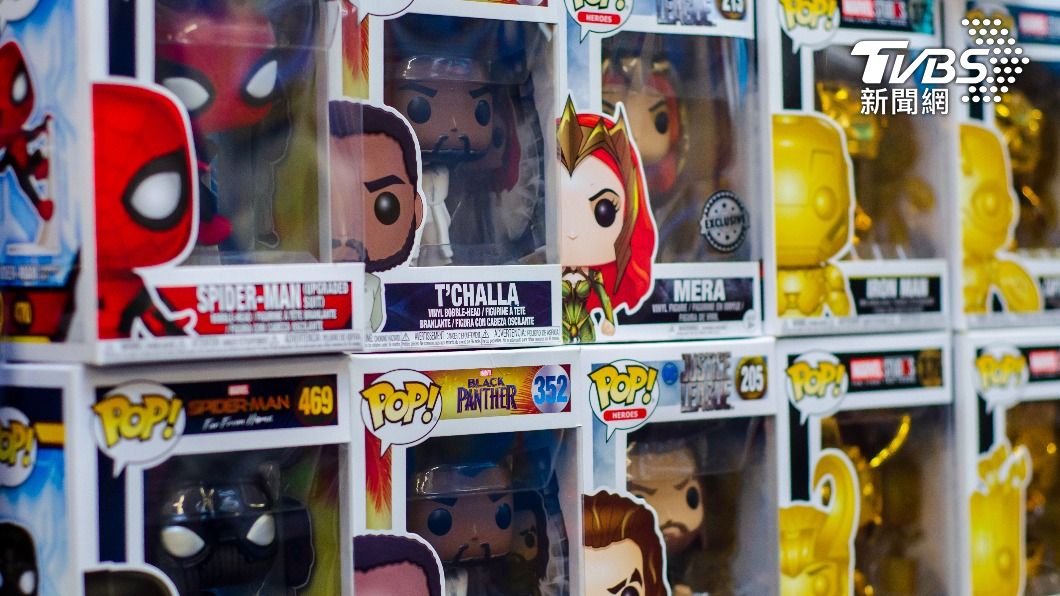 Funko公司生產的公仔過去是許多收藏家搶破頭都想得到的寶貝。（示意圖／shutterstock 達志影像）