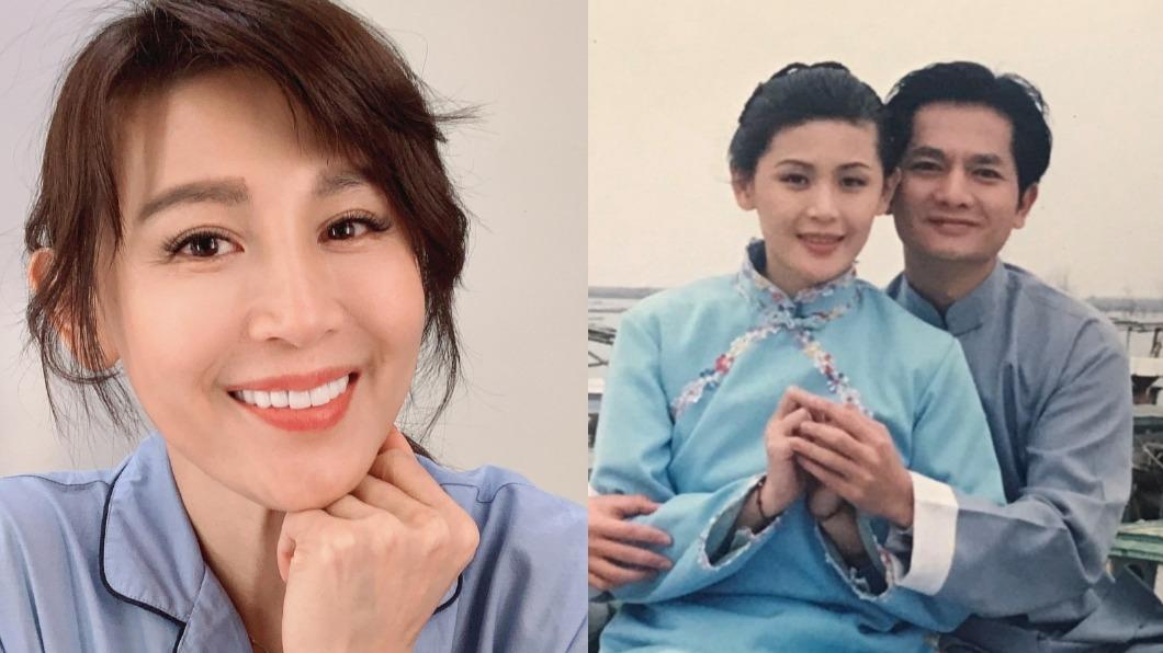 揭鄭仲茵私下面！　男演員昔喊「下輩子娶妳」隔多年相遇：越來越漂亮
