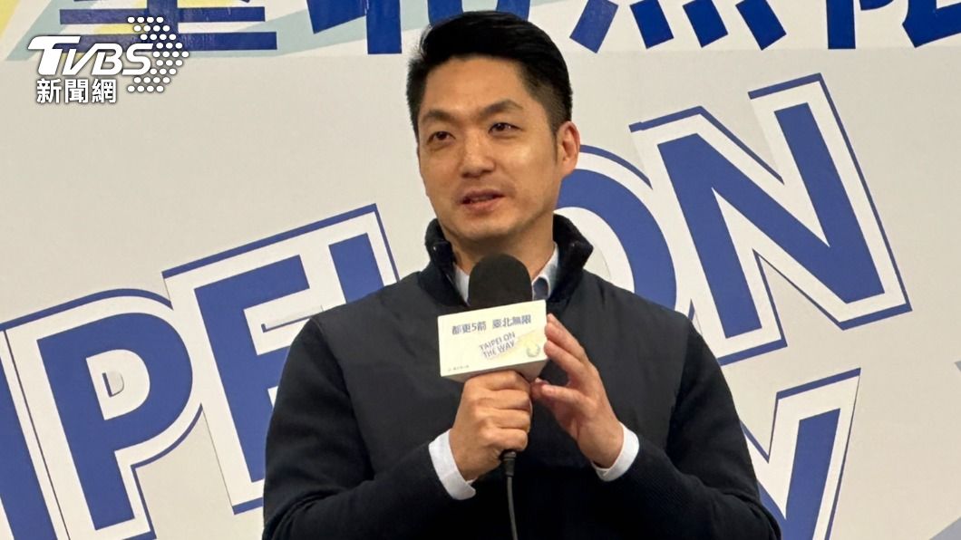 北市府顧問暗助朱立倫選2024? 蔣萬安:沒聽過