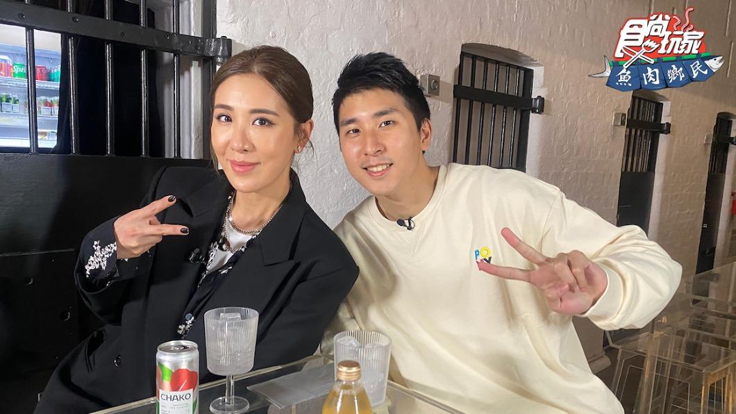 小禎、胡釋安在這趟香港之旅留下美好回憶。（圖／TVBS）