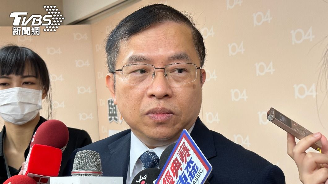 104人力銀行資深副總經理暨人資長鍾文雄。(圖/呂欣芷攝)