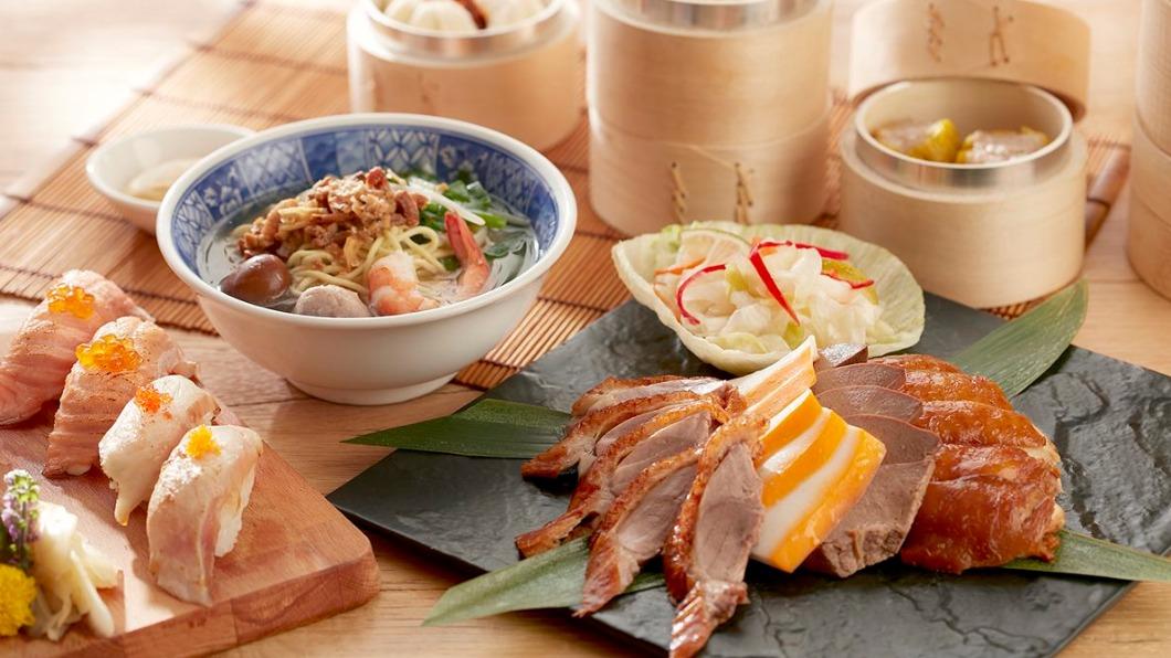 台北喜來登大飯店十二廚吃得到館內各家米其林餐廳好料。(圖/台北喜來登大飯店提供)