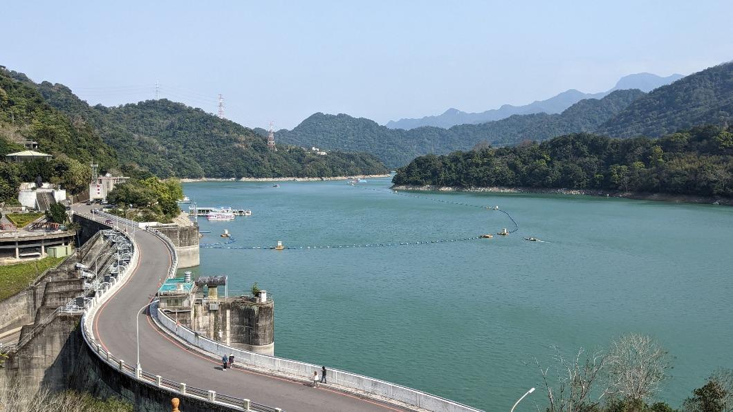 石門水庫現況。(圖/北水局提供)