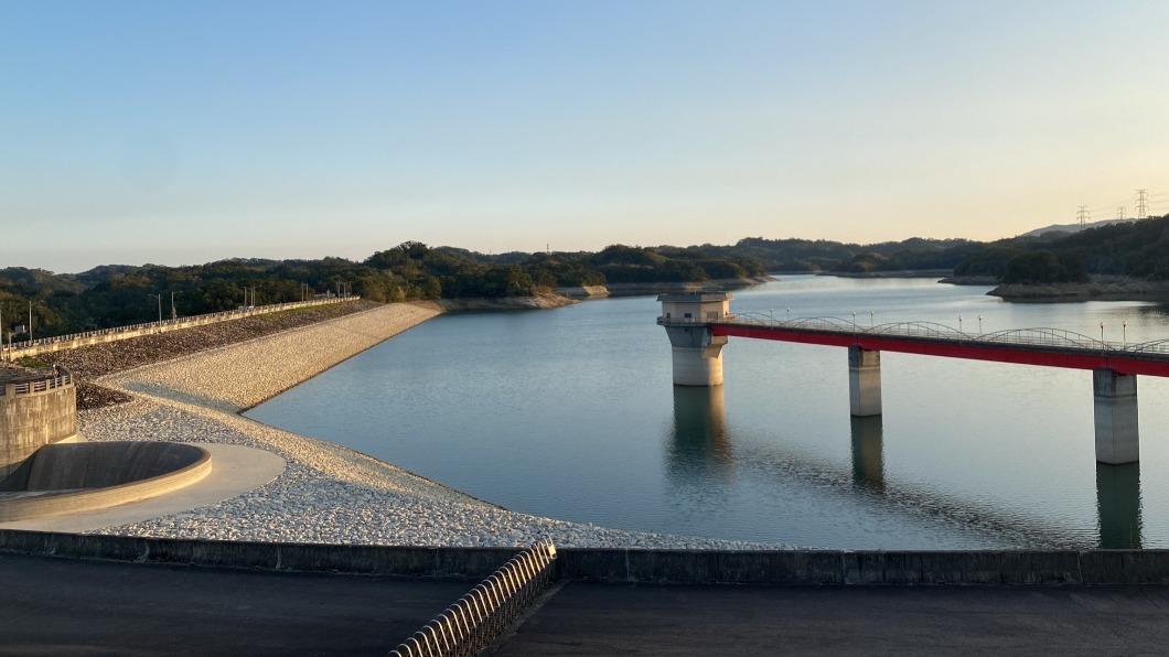 新竹寶二水庫。(圖/北水局提供)