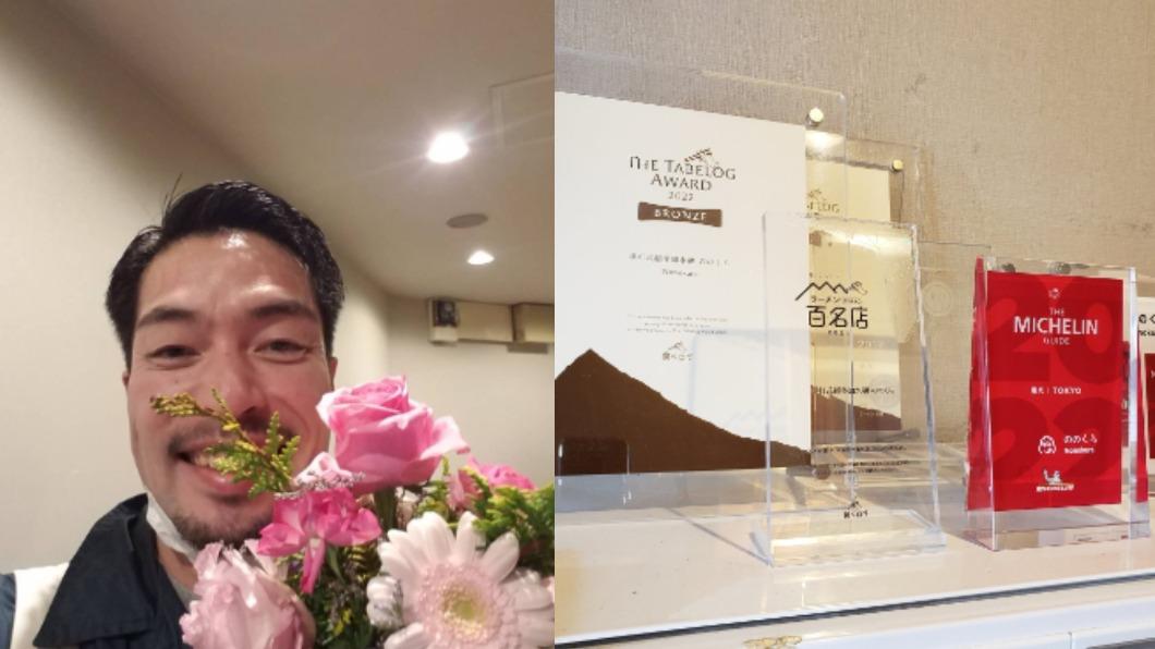 白岩獨自開業後,連續5年獲得米其林必比登推薦。(圖/翻攝自)