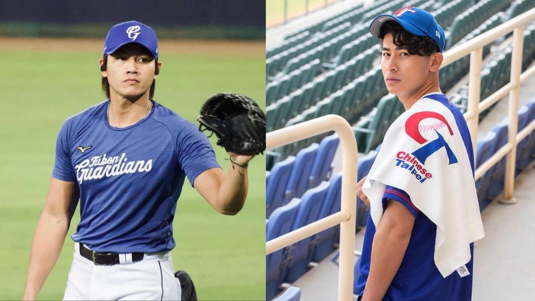 江少慶（左起）、陳傑憲。（圖／翻攝自IG@chiang71.fans_、@hsien_1994）