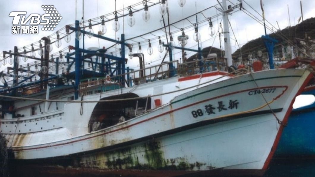 「新長發88號」漁船翻覆 海委會證實台籍船長已罹難