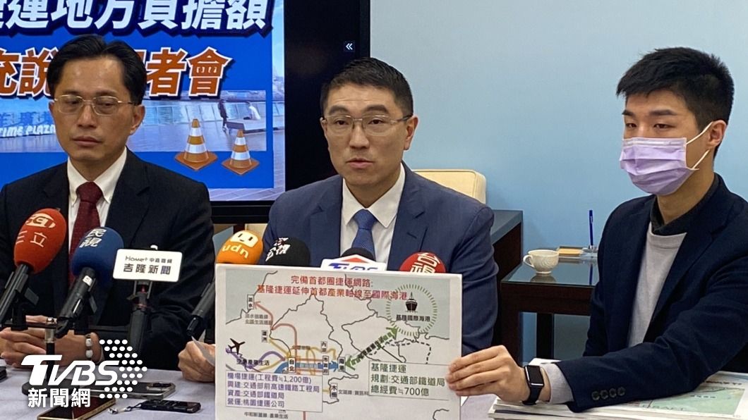 謝國樑要中央全額負擔基捷 議員質疑「只想等剪綵」