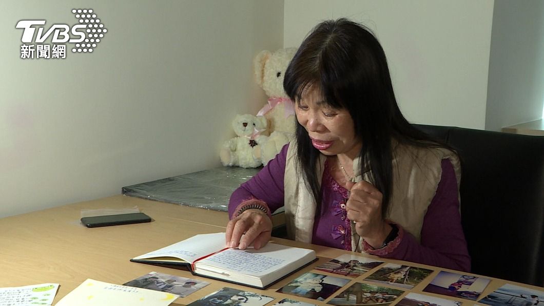 少年母親完成兒子器捐遺願(圖/TVBS)