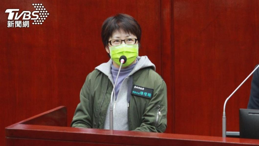 陳信瑜為高雄4連霸議員,也曾擔任台北市政府勞動局長。(圖/TVBS資料畫面)
