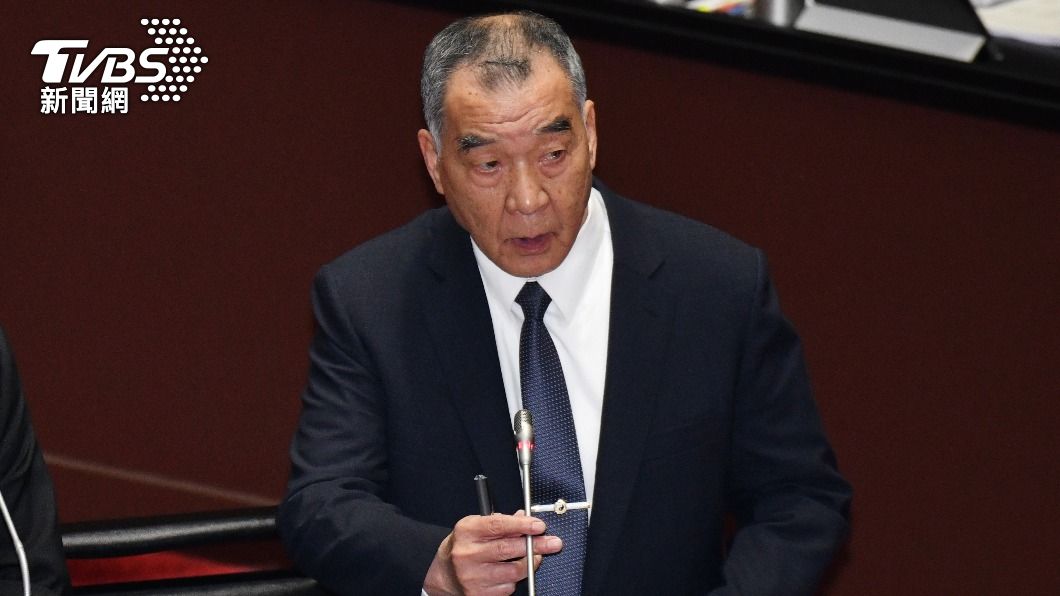 練力練心!「踢正步有必要維持」 邱國正:我不會放棄