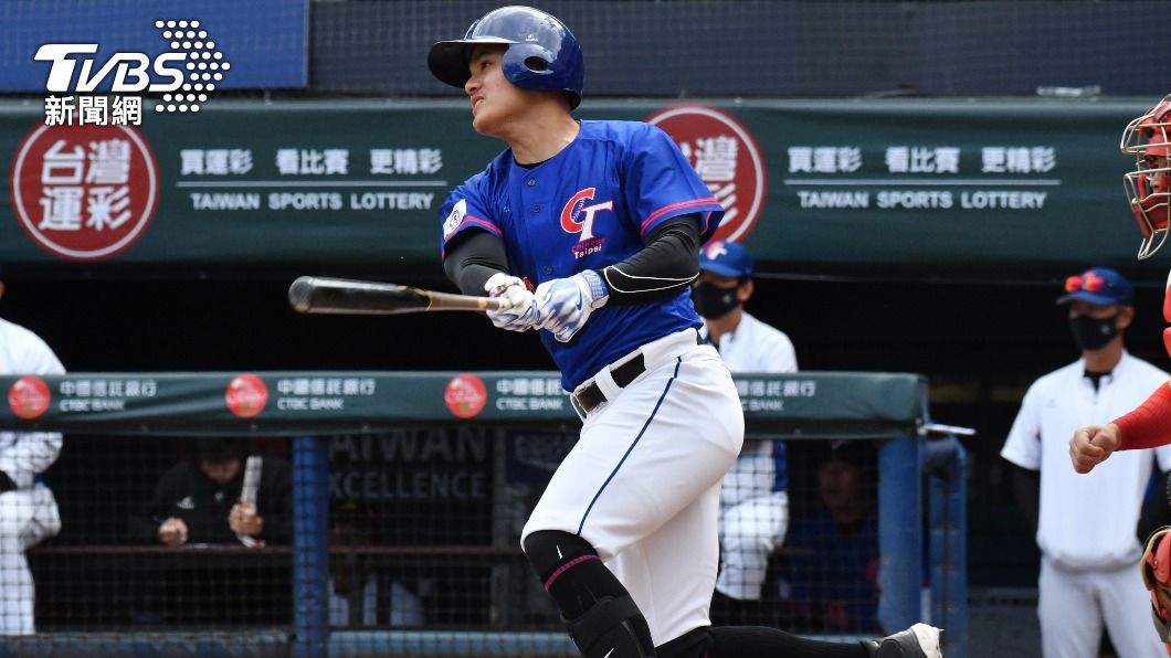 張育成是本屆中華隊陣中唯一的現役MLB球員。(圖/TVBS資料照)