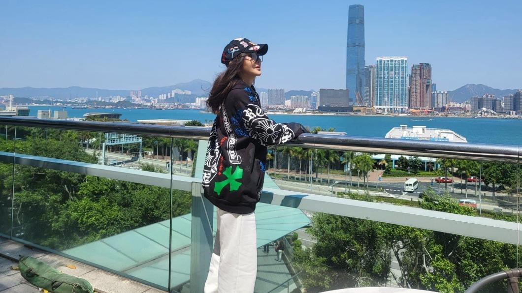陳美鳳到香港旅遊有所感慨。(圖/翻攝自陳美鳳臉書)