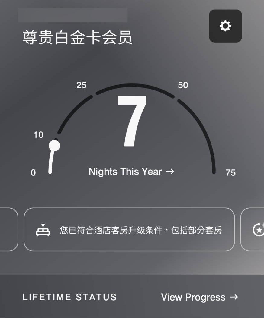萬豪集團針對會員有升等計畫。（圖／翻攝萬豪APP）