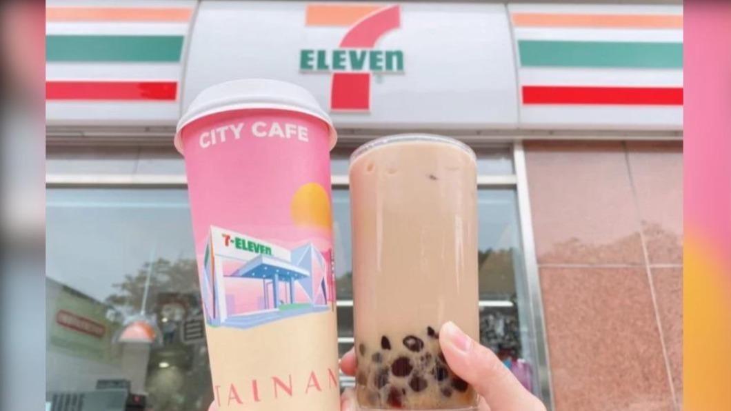 7-ELEVEN限時5日珍珠奶茶買1送1。(圖/7-ELEVEN提供)