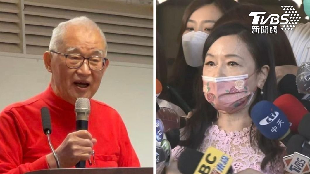 85歲拚總統!王建煊親吐參選原因 周玉蔻喊:強烈支持