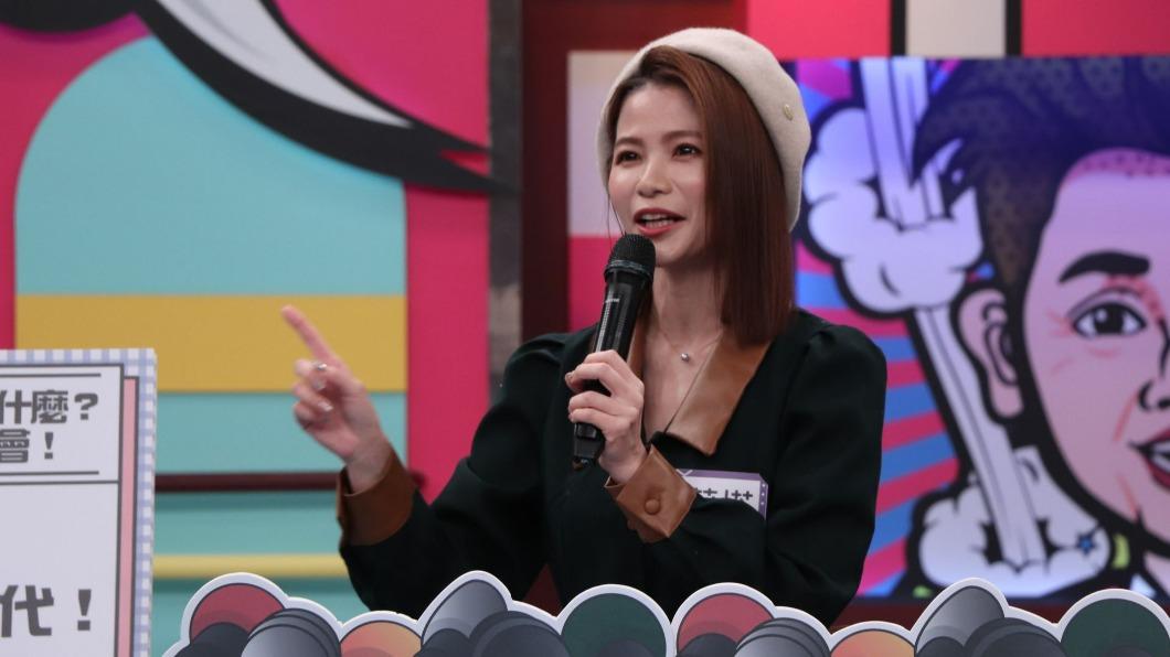 蘿莉塔強調未婚夫不是富三代。（圖／中天提供）