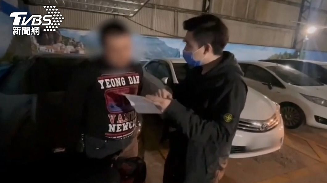 被利息壓得喘不過氣!欠債白牌車司機 持彈弓亂射淡水玻璃