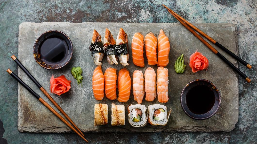 如今迴轉壽司,皆改由顧客點餐。(示意圖/shutterstock達志影像)