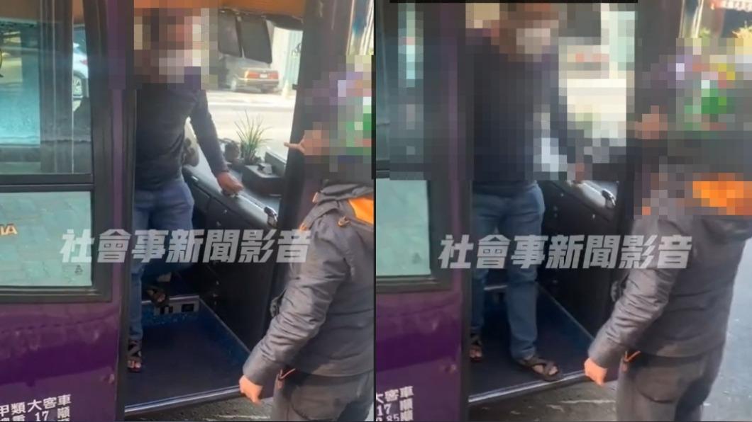 被叭到理智線斷裂?校車司機路邊狂吼騎士 嚇壞車上學生