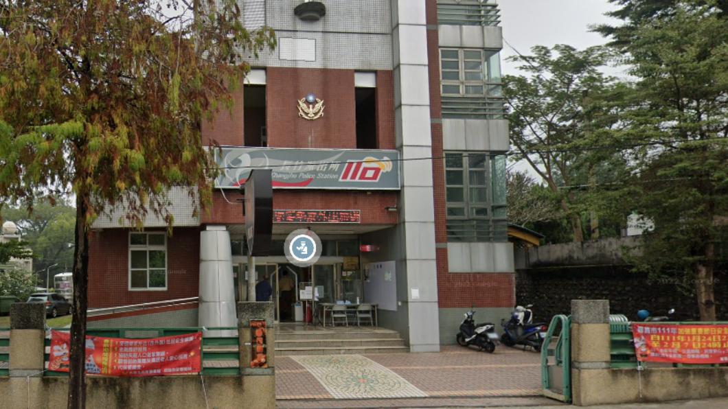 長竹派出所的黃姓員警對劉嫌開3槍。（圖／翻攝自Google map）
