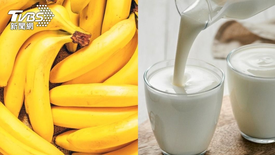 網友認為香蕉+優酪乳排便效果很好。(示意圖/shutterstock達志影像)