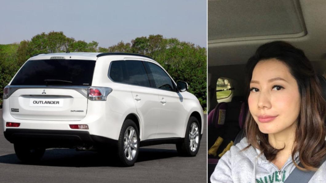 丁寧換車時，坦言沒興奮的感覺。（圖／翻攝自Mitsubishi官網、丁寧臉書）