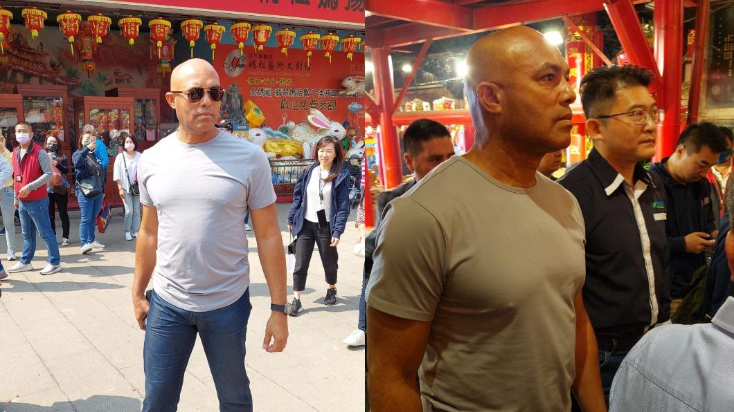 李維拉受邀經典賽開球!驚喜現身大甲鎮瀾宮 球迷暴動狂拍