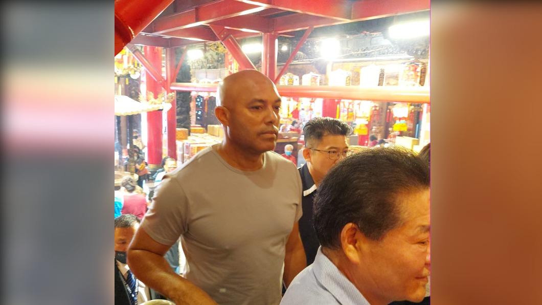 李維拉將擔任今晚世界棒球經典賽的開球嘉賓。(圖/翻攝自大甲媽祖ㄅㄜˊ 讚臉書)
