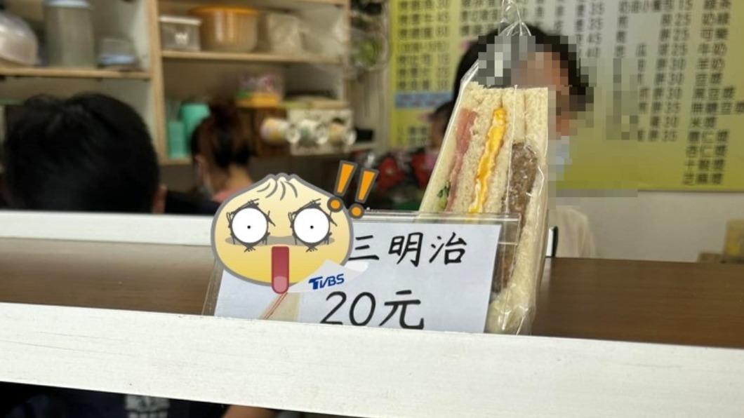 全錯了!「總匯三明治」正確寫法曝光 萬人驚呆:長知識