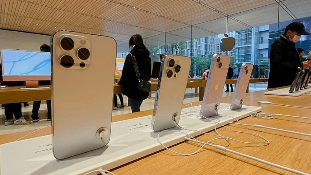 2023開春第一個月,蘋果iPhone市占第一,銷量及銷售額大漲兩成