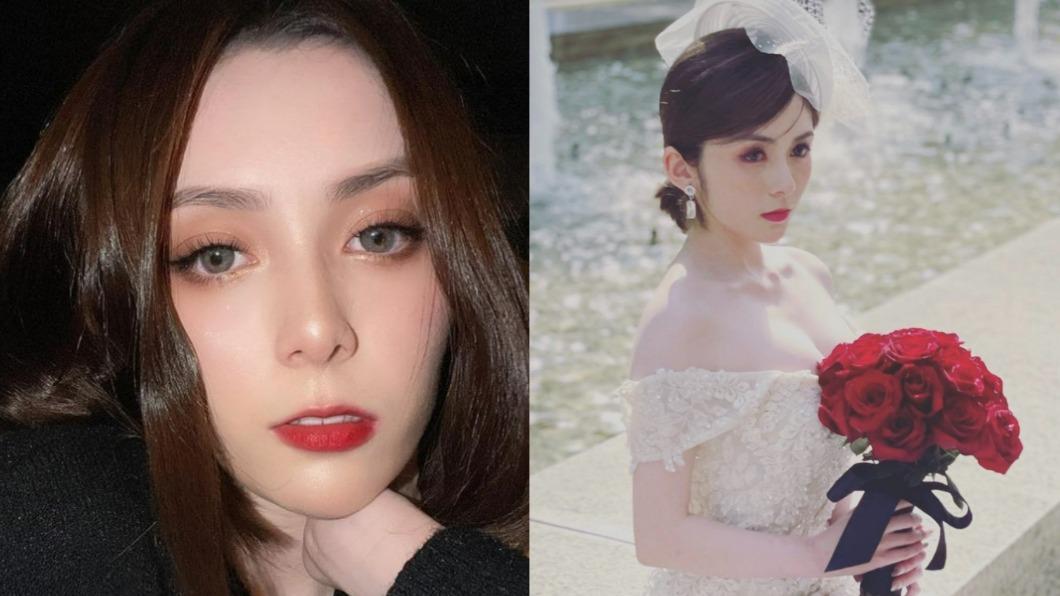 才剛被爆出熱戀!「最美童星」突曬白紗照 甜喊:謝謝大家祝福