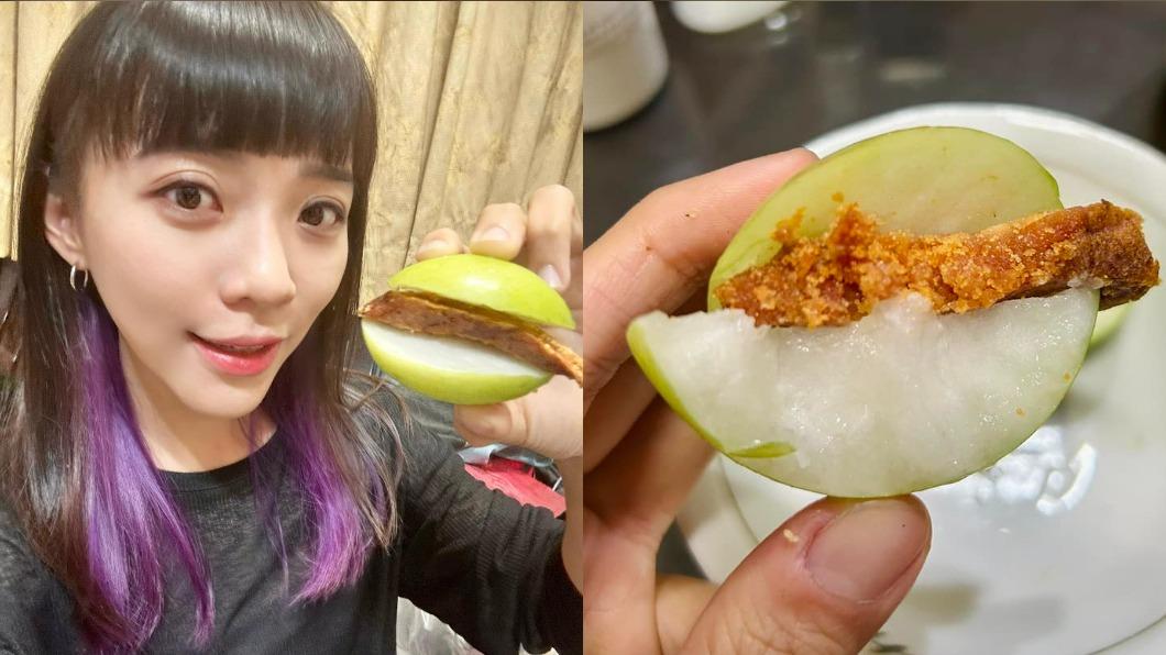 巨大檳榔？黃捷跟風秀「蜜棗＋烏魚子」　網歪樓：菁仔一百