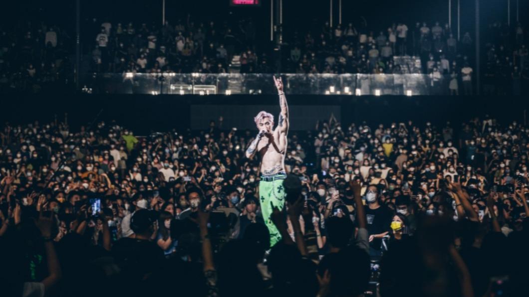 Tyson身材相當好。(圖/KKLIVE提供)