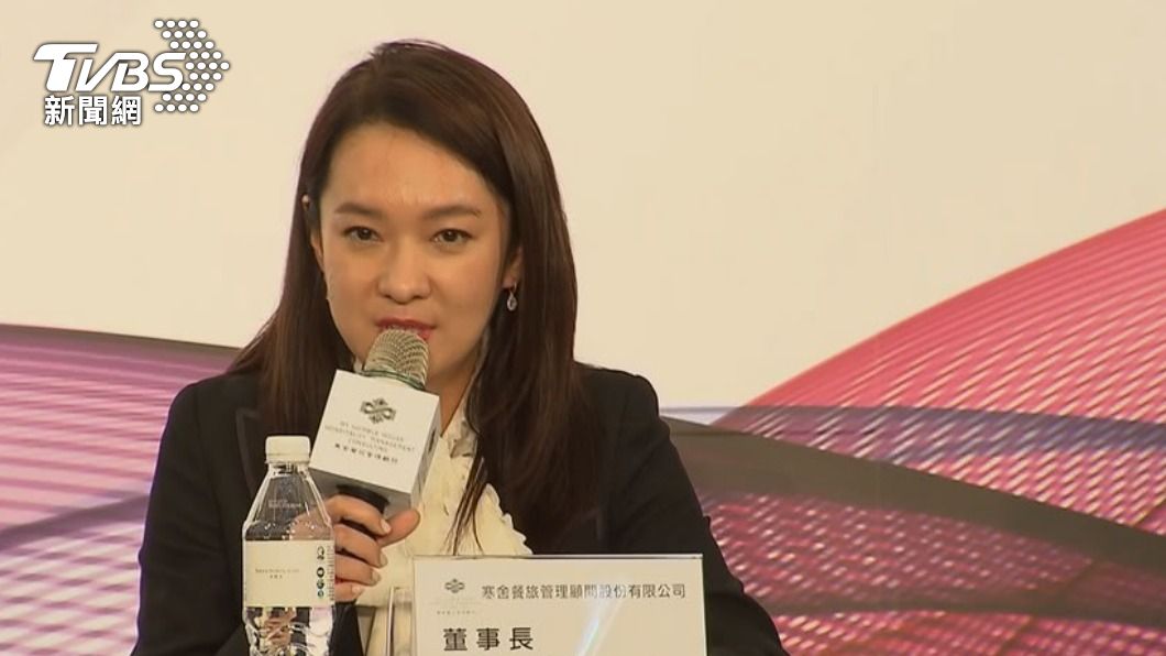 寒舍飯店前董事長賴英里。(圖/TVBS資料畫面)