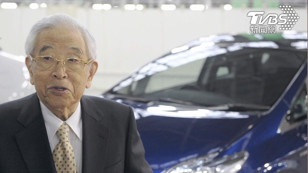 豐田汽車名譽會長豐田章一郎於2月14日過世,享耆壽97歲。(圖/達志影像美聯社)