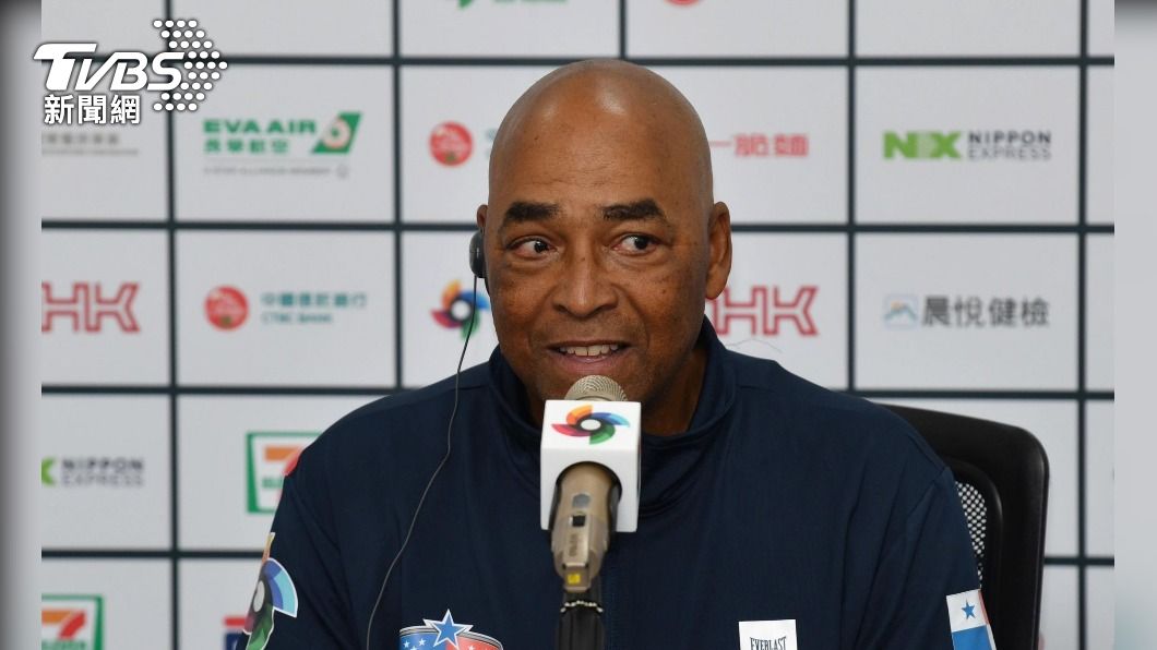 巴拿馬教練Luis Ortizn賽後也坦言,原本預期中華隊投手可以投得更好。(圖/胡瑞麒攝)