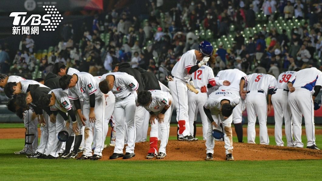 經典賽／中華隊火力全開　投手壞球多「自亂陣腳」吞首敗
