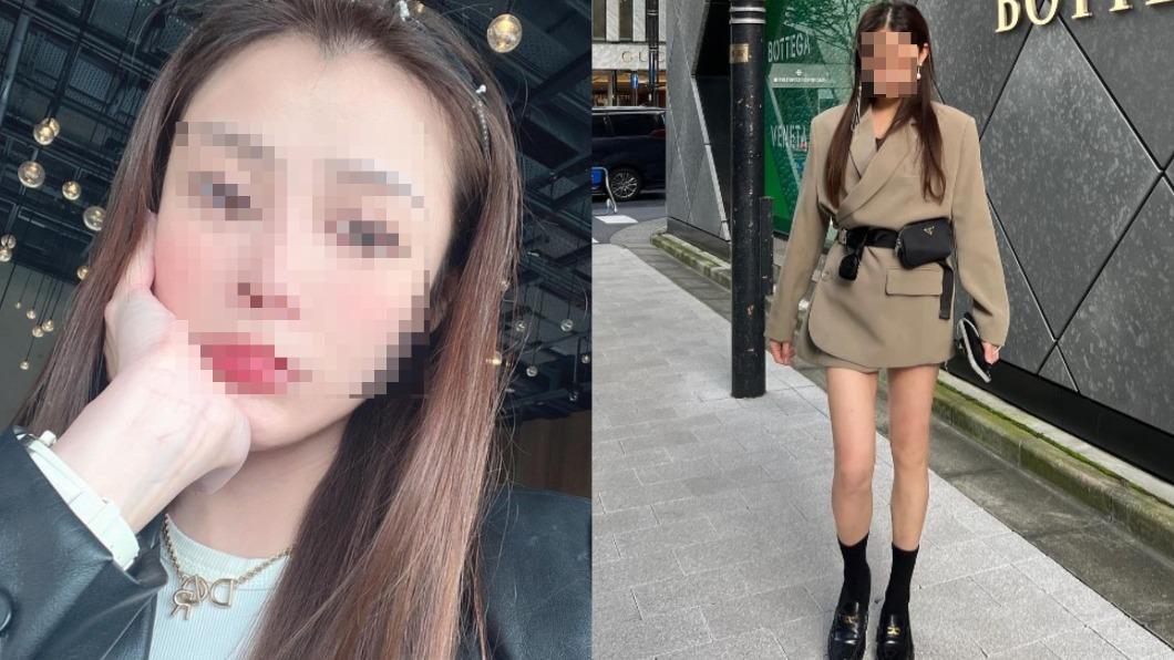 潘女因協助蔡天鳳前夫鄺港智逃亡遭逮。(圖/翻攝自潘女IG)