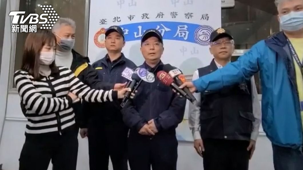 台北市警察局長張榮興。（圖／TVBS）