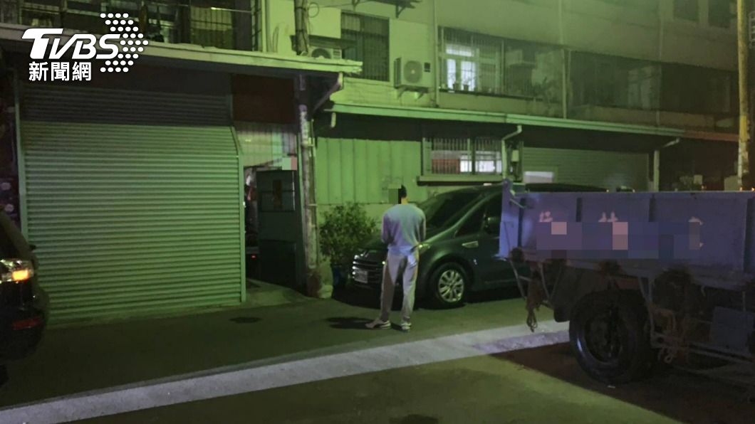 陳男和女兒下班回家，驚見妻、子雙亡。（圖／TVBS）